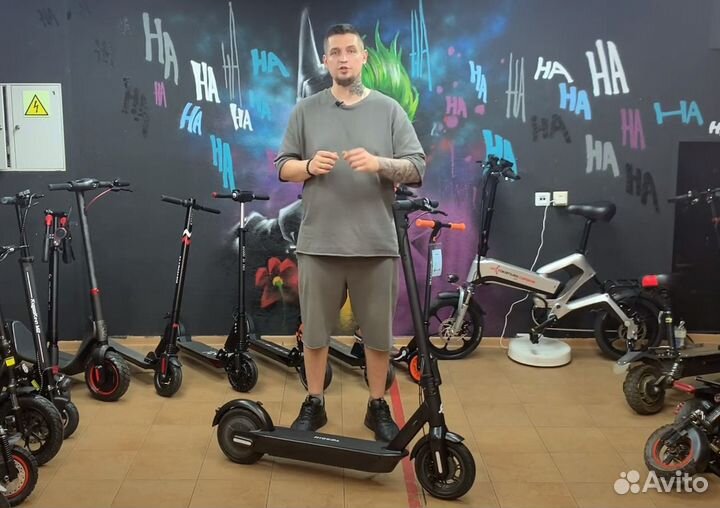 Электросамокат Tordin Storm