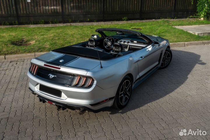 Аренда кабриолета Ford Mustang 2020