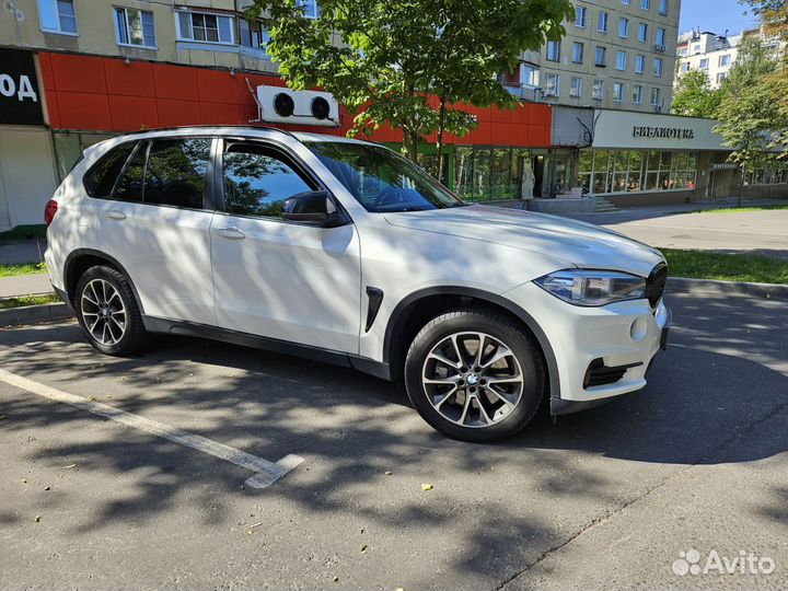 BMW X5 3.0 AT, 2015, 160 000 км