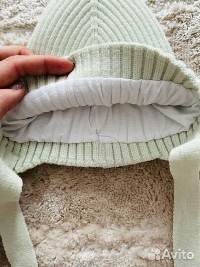 Шапка детская демисезонная