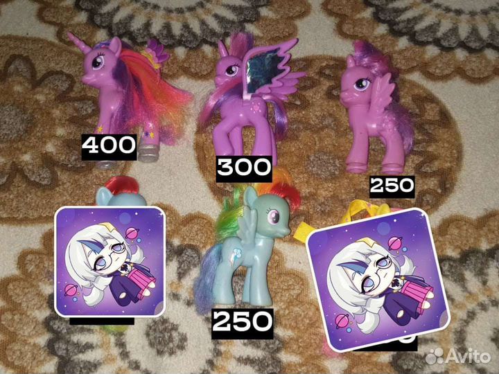 Май литл пони игрушки