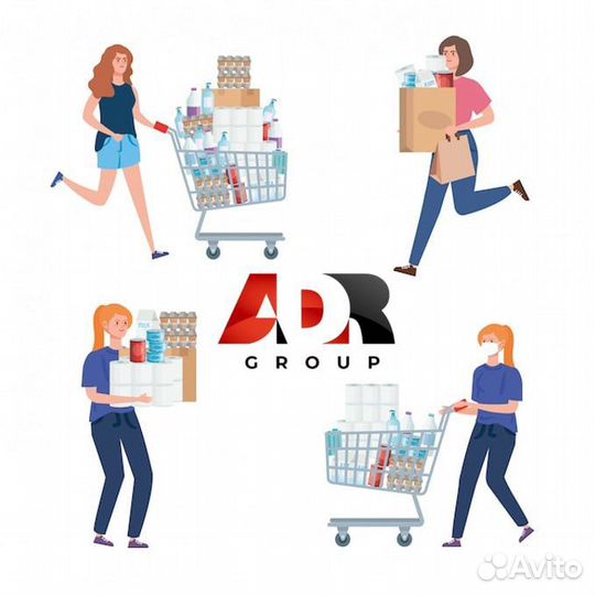 Работник торгового зала в Ленту, 18+ - Ижевск