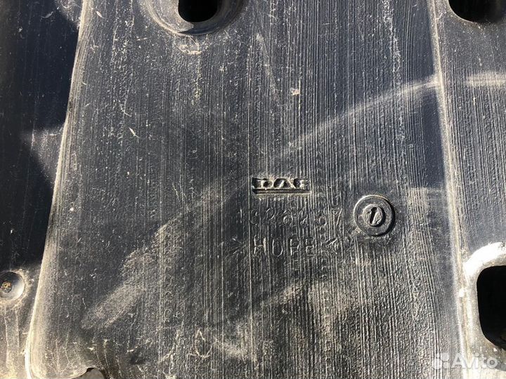 1328237 Воздуховод за кабиной DAF