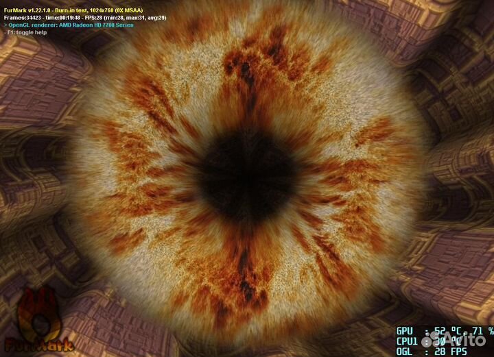 Игровая карта Sapphire AMD Radeon HD7770