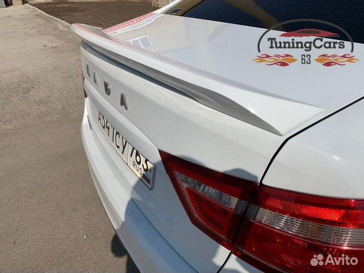 Спойлер Sport Style - Лада Веста седан 2015