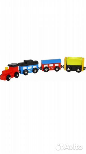 Поезд игрушка
