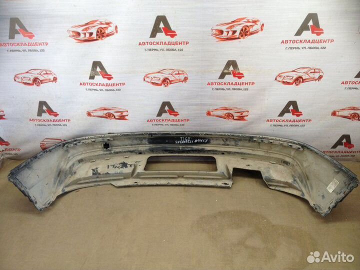 Бампер задний Volkswagen Tiguan с 2017 года