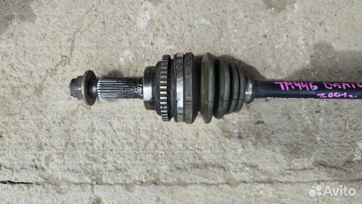 Привод передний правый Mazda Demio DW3W 2001