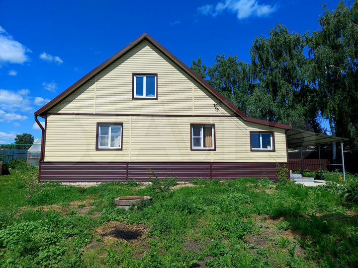 Дом 130 м² на участке 30 сот.