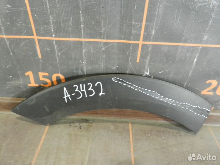 Накладка крыла заднего правого- mini Clubman F54