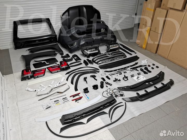 Рестайлинг Toyota Land Cruiser 200 LC 300 J7035