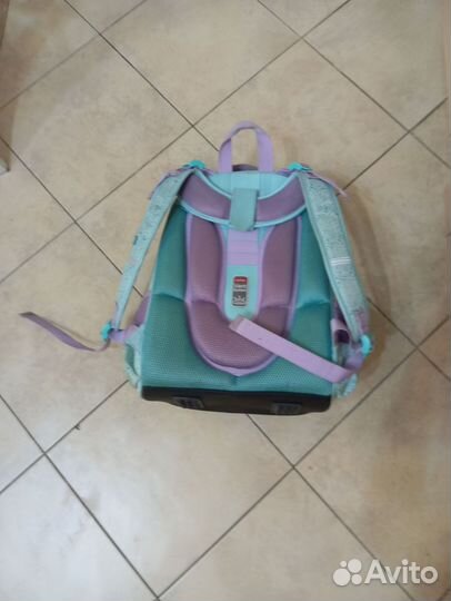 Рюкзак школьный для девочки бу