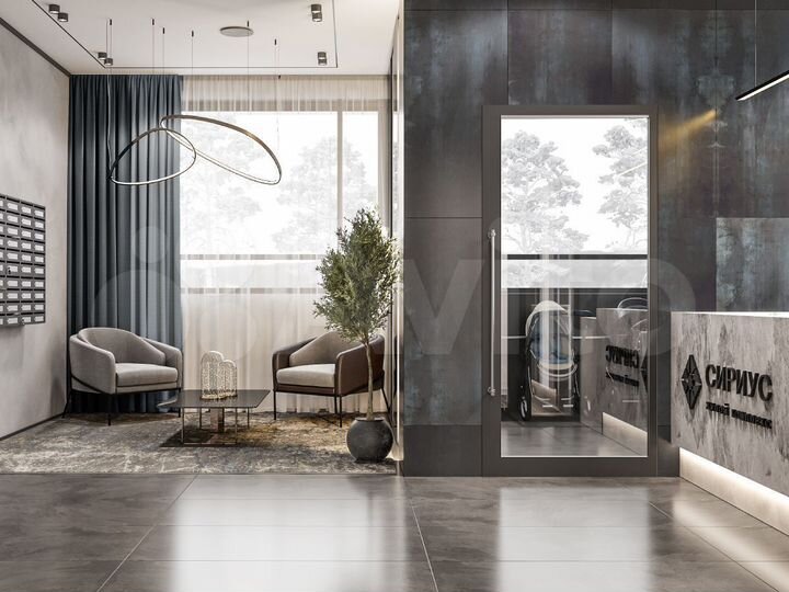 3-к. квартира, 55,8 м², 8/25 эт.