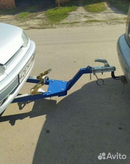 Жесткая сцепка для легковых