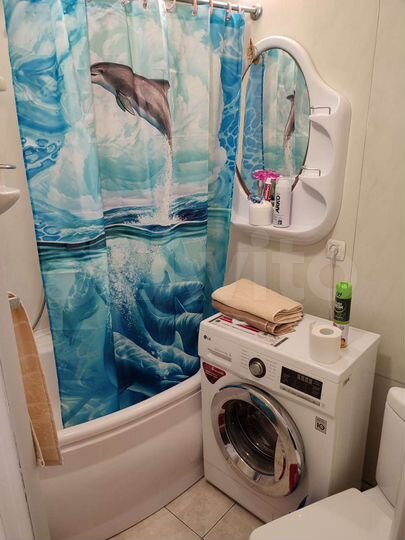 2-к. квартира, 47,6 м², 2/5 эт.