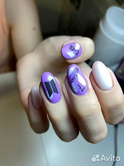 Маникюр, Педикюр, укрепление