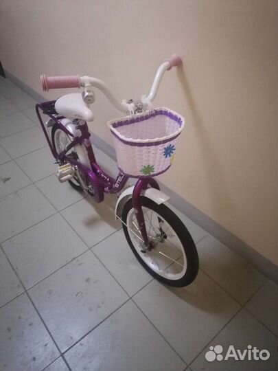 Велосипед stels flyte 16