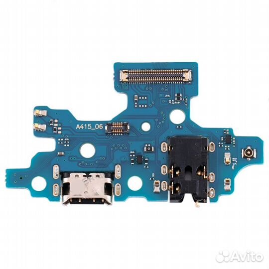 Плата для Samsung Galaxy A41 SM-A415 нижняя с сист