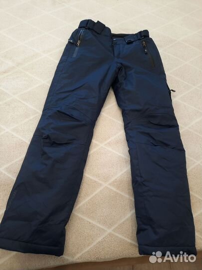 Зимние брюки для девочек 152