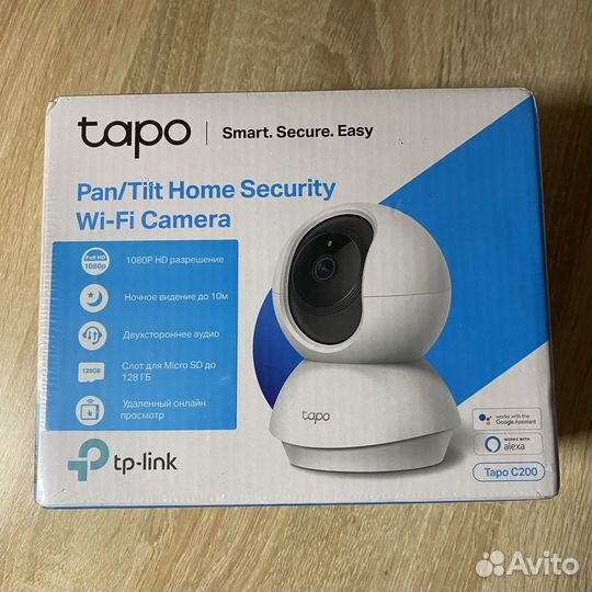 Камера видеонаблюдения Tapo C200
