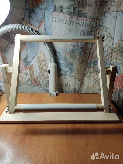 Настольный станок для вышивания