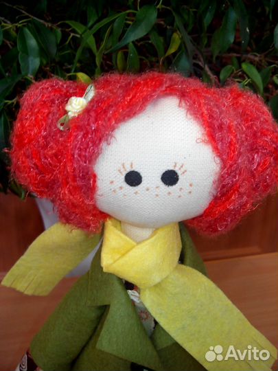 Интерьерная кукла