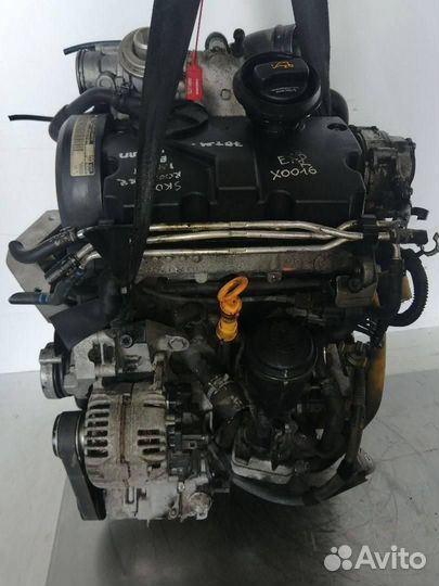 Двигатель Skoda Roomster 1 поколение 1.4