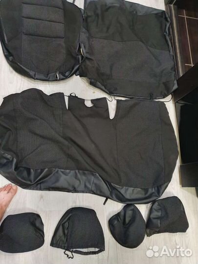 Чехлы для hyundai Солярис