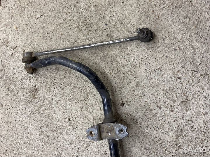 Стабилизатор передний шкода а7