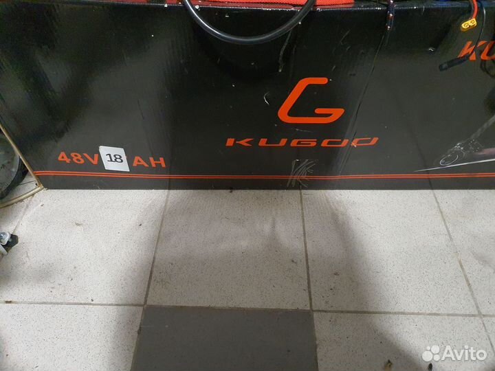 Электросамокат kugoo m4 pro 18ah