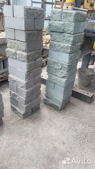 Кирпич рваный камень