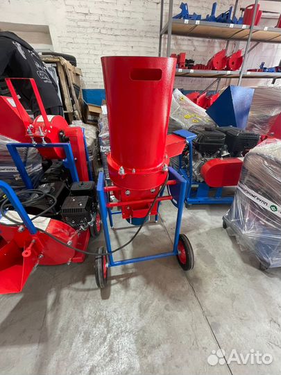 Измельчитель травы, ботвы, соломы тр-967