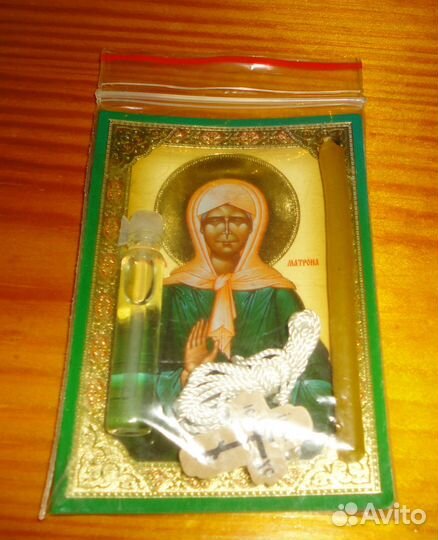 Матрона Московская. Набор Матронушка