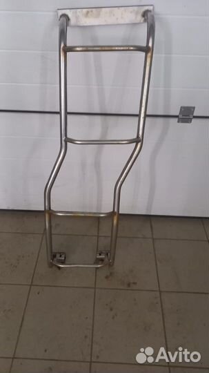 Лестница на mitsubishi pajero 2