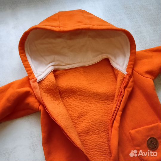 Комбинезон 68 футер с начëсом