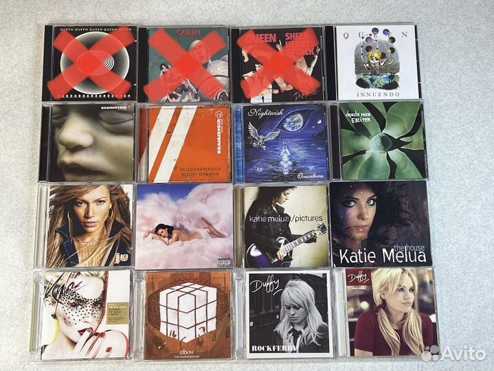 Музыкальные CD диски