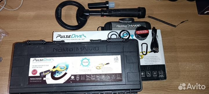 Металлоискатель nokta makro pulse dive