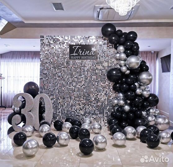 Фотозона на День Рождения