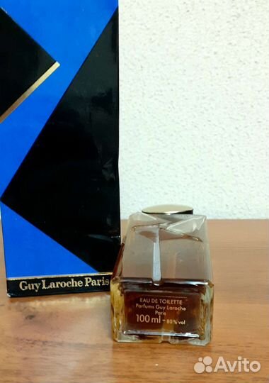 GUY laroche Сlandestine ;винтаж 100 ml