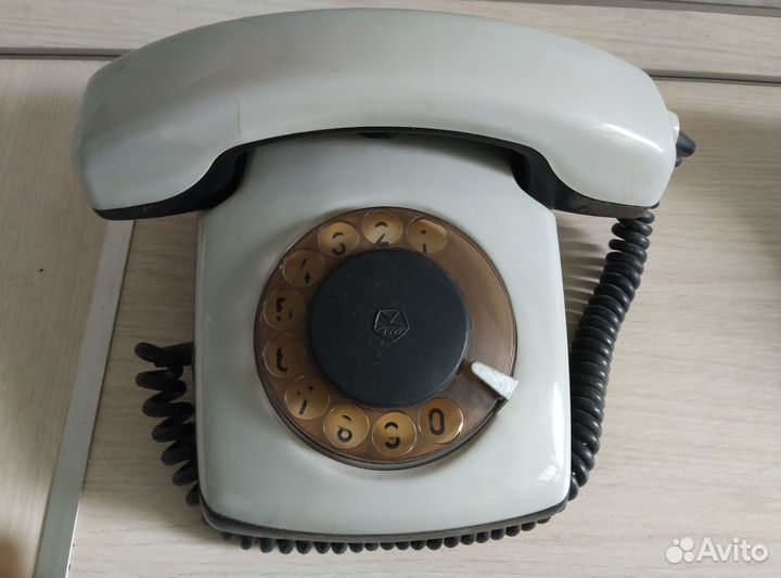 Телефон СССР дисковый