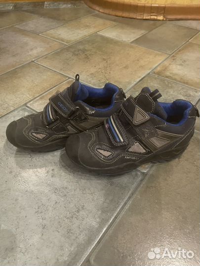 Ботинки демисезонные Geox 31,5р