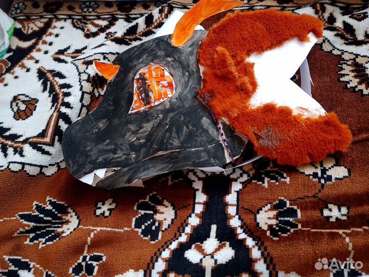 Маска дракона читать описание