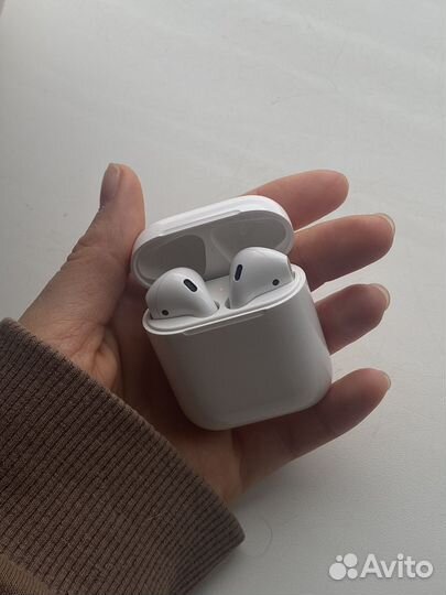 Наушники apple AirPods 1