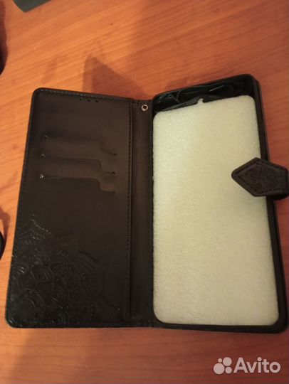 Чехол-книжка с принтом для Tecno Pova 3