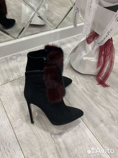 Ботильоны зимние Vitacci