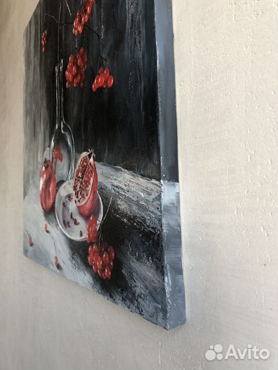 Картина маслом на холсте 