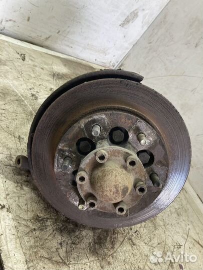 Кулак поворотный передний левый Great Wall Sokol