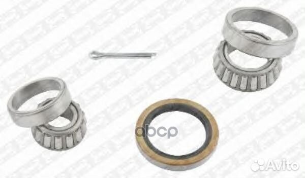 Подшипник ступицы колеса (комплект) зад лев