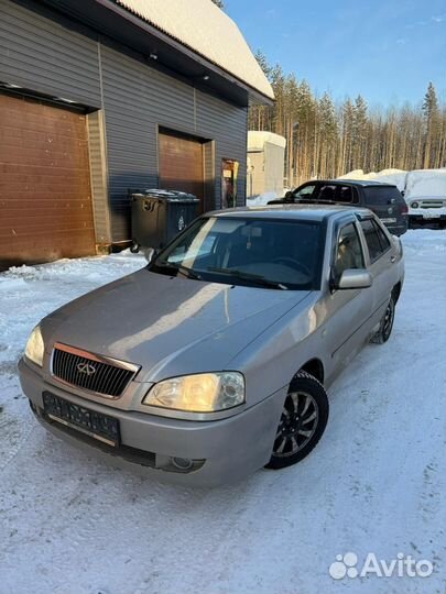 Chery Amulet (A15) 1.6 МТ, 2007, 150 000 км