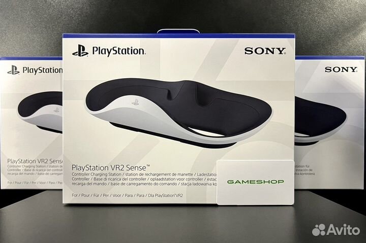PS5 Зарядное устройство Sony PlayStation VR2 Sense